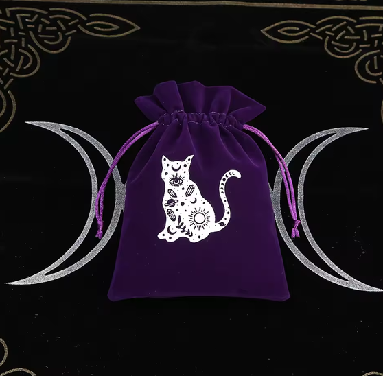 Bolso Tarot Gato Arcano
