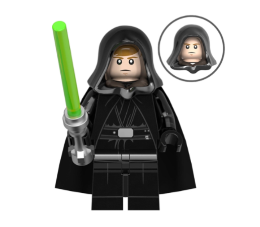 LUKE SKYWALKER MINIFIGURA STAR WARS