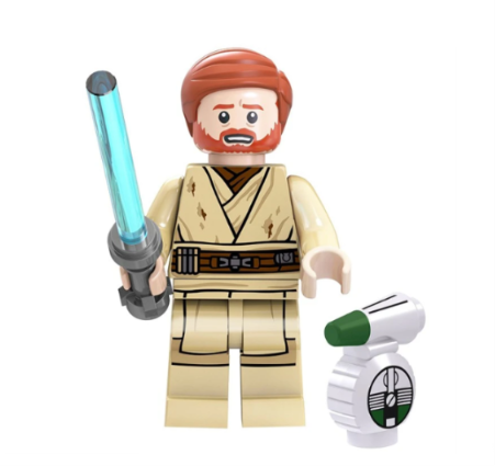 OBI-WAN MINIFIGURA STAR WARS