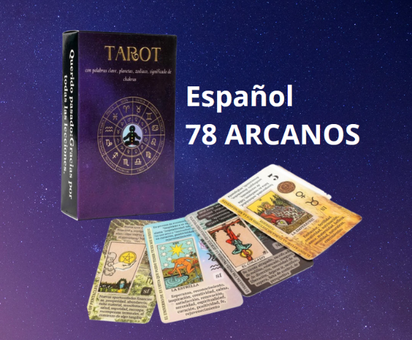 TAROT APRENDIZ ESPAÑOL 78 ARCANOS