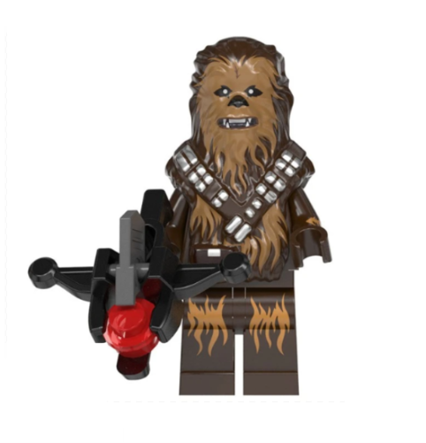 CHEWBACCA MINIFIGURA STAR WARS