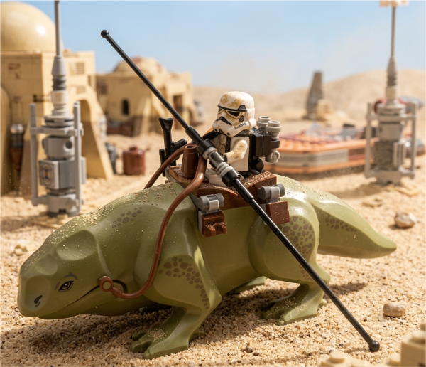 DEWBACK LEGO COMPATIBLE