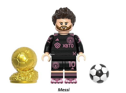 MESSI MINIFIGURA