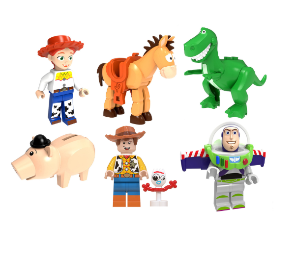 SET FIGURAS TOY STORY