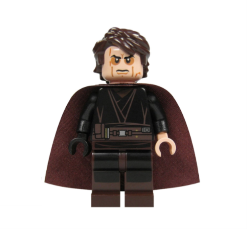 ANAKIN ORDEN 66 MINIFIGURA STAR WARS