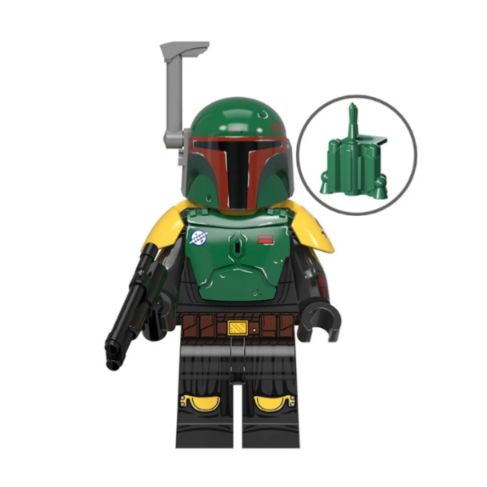 BOBA FETT MINIFIGURA STAR WARS