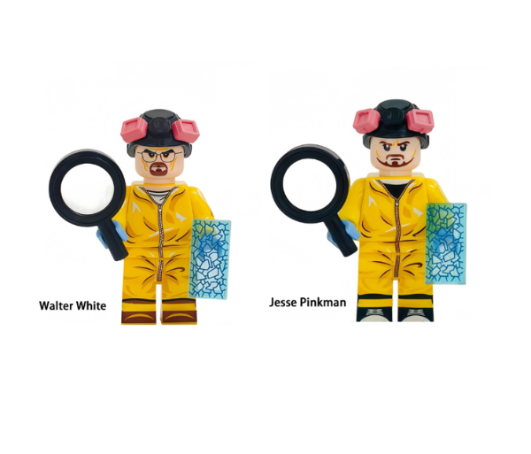 BREAKING BAD MINIFIGURAS