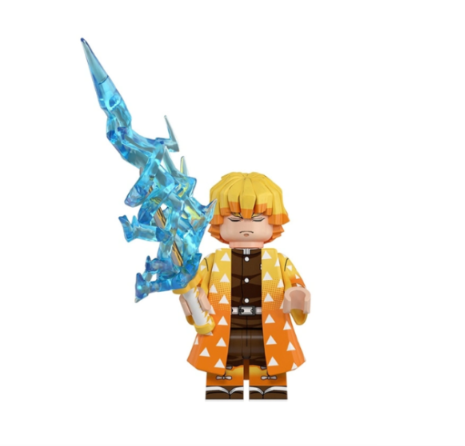 ZENITSU MINIFIGURA LEGO COMPATIBLE