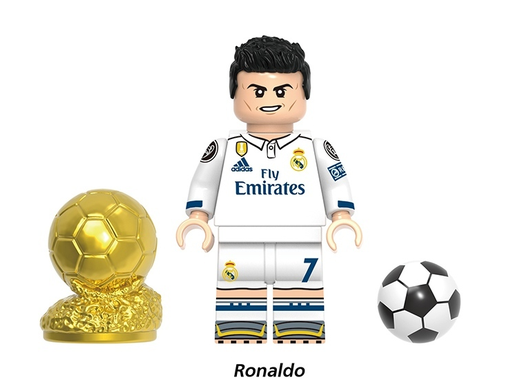 RONALDO MINIFIGURA