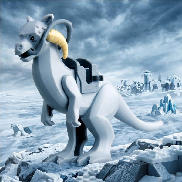 TAUNTAUN LEGO COMPATIBLE