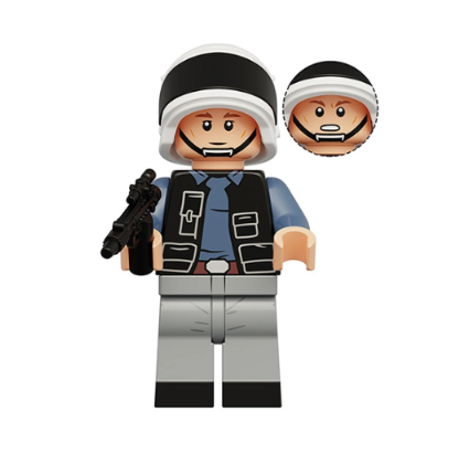SOLDADO REBELDE MINIFIGURA STAR WARS