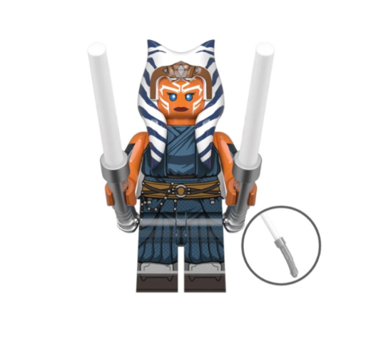 AHSOKA MINIFIGURA STAR WARS