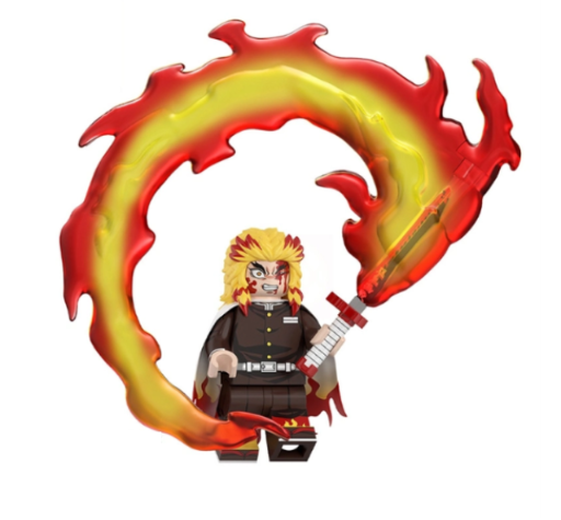 KYOUJURO MINIFIGURA LEGO COMPATIBLE