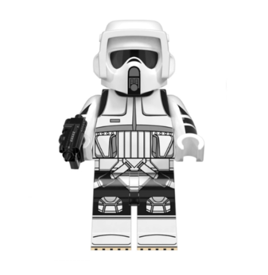 SCOUT TROOPER MINIFIGURA STAR WARS