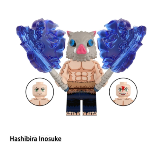 INOSUKE MINIFIGURA LEGO COMPATIBLE