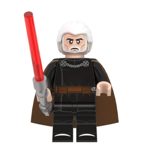 CONDE DOKU MINIFIGURA STAR WARS