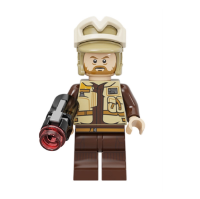 SOLDADO REBELDE I MINIFIGURA STAR WARS