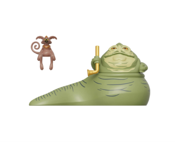 JABBA THE HUTT MINIFIGURA STAR WARS