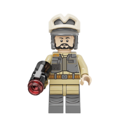 SOLDADO REBELDE II MINIFIGURA STAR WARS