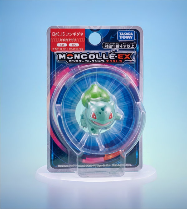 POKEMON BULBASAUR TOMY