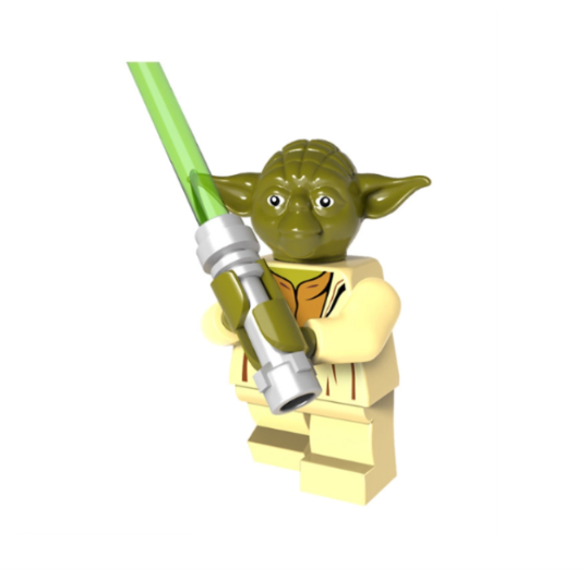 YODA MINIFIGURA STAR WARS