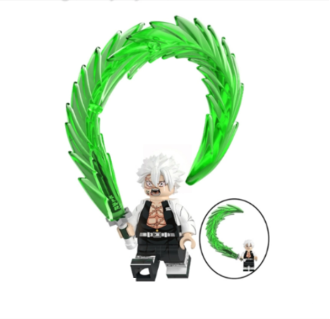 SANEMI MINIFIGURA LEGO COMPATIBLE