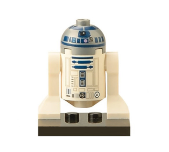 R2D2 MINIFIGURA STAR WARS
