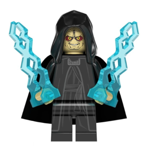 PALPATINE MINIFIGURA STAW WARS