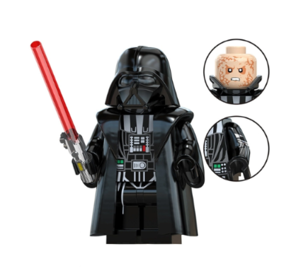 DARTH VADER MINIFIGURA STAR WARS